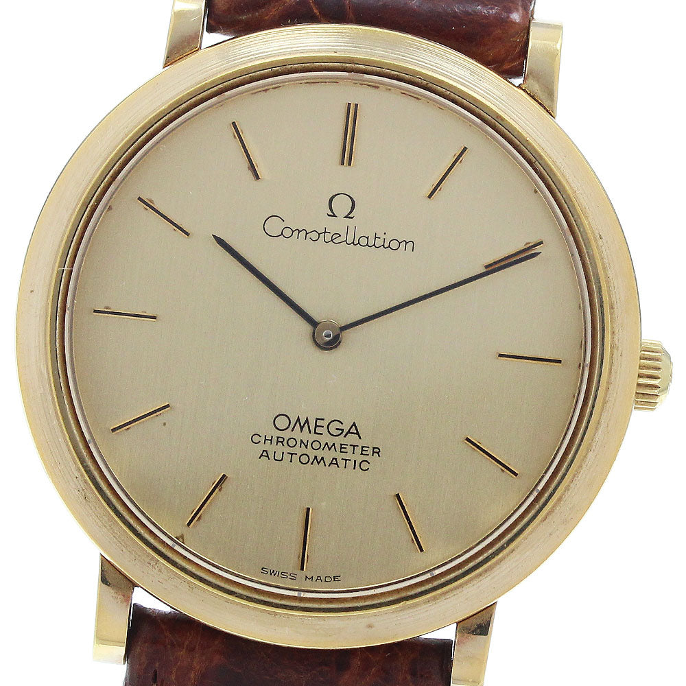 OMEGA Constellation 157.0001 Cal.712 gold Dial Automatic Men's Watch_939156