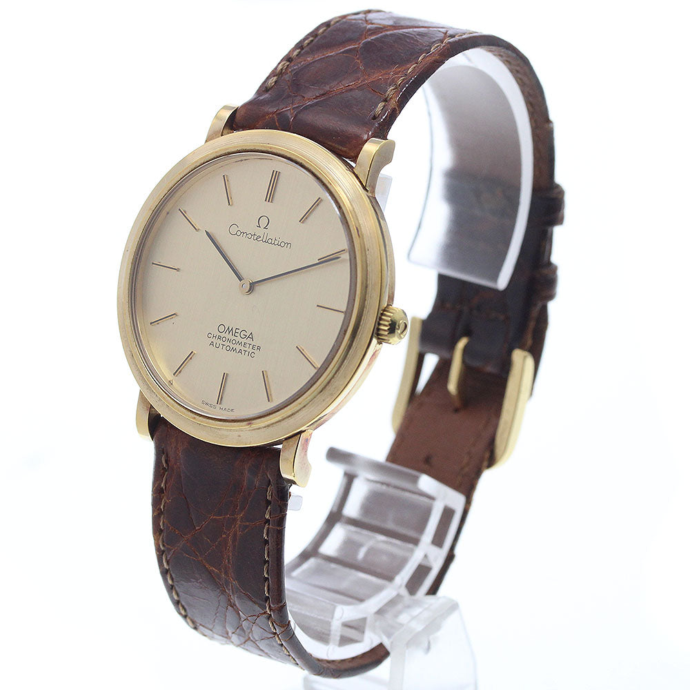 OMEGA Constellation 157.0001 Cal.712 gold Dial Automatic Men's Watch_939156