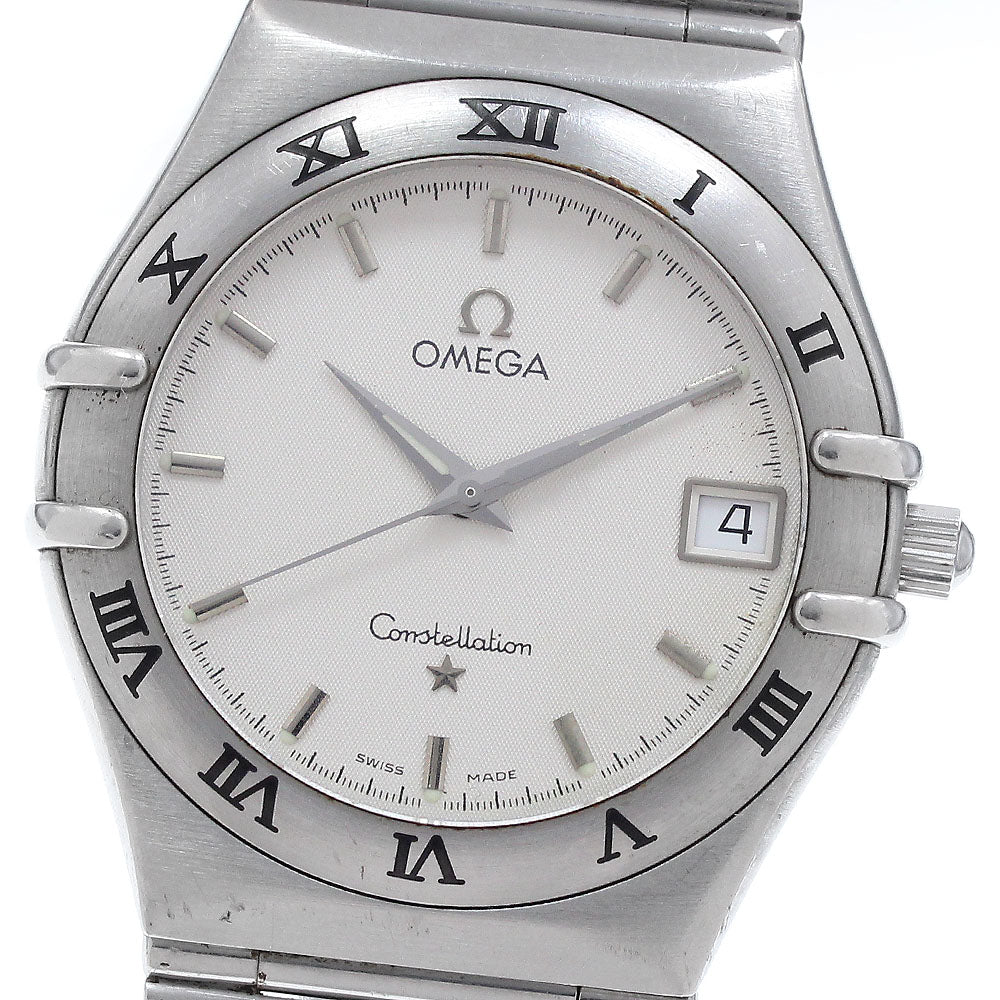 OMEGA Constellation 1512.30 Date Silver Dial Quartz Men's Watch_939168