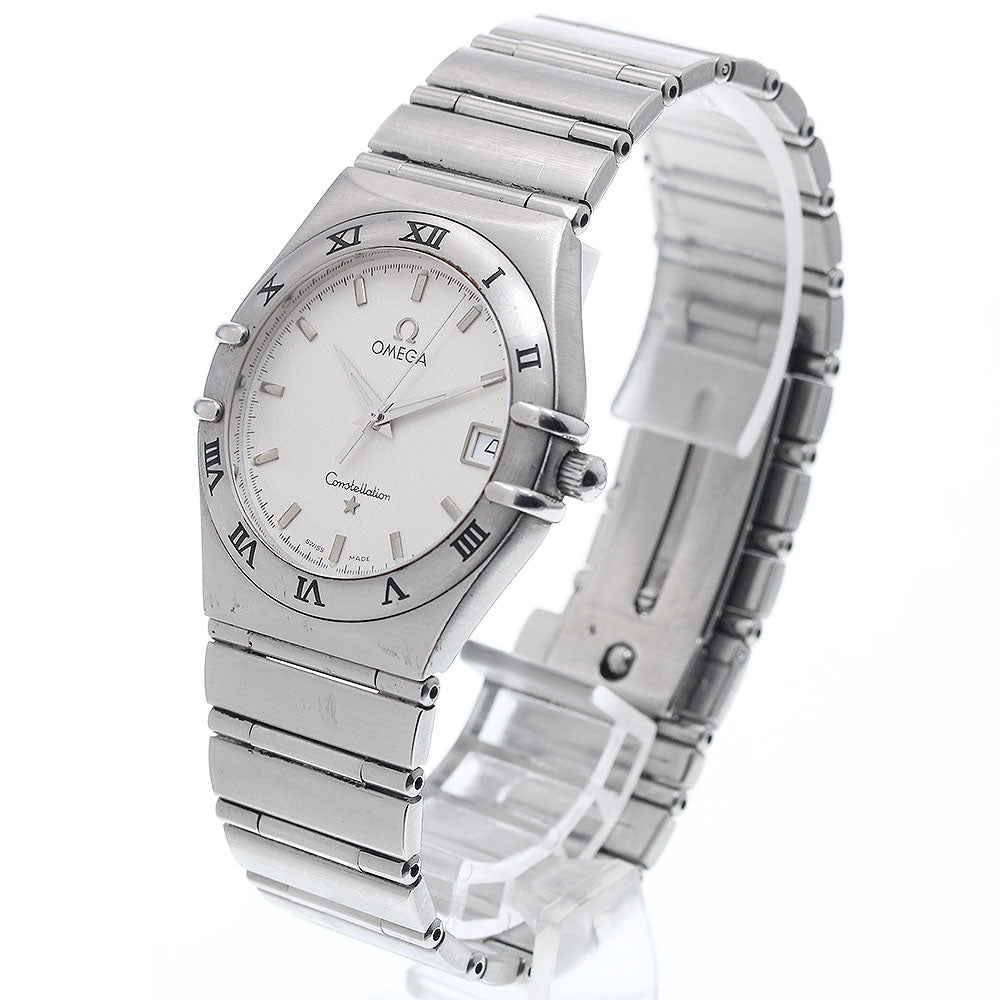 OMEGA Constellation 1512.30 Date Silver Dial Quartz Men's Watch_939168