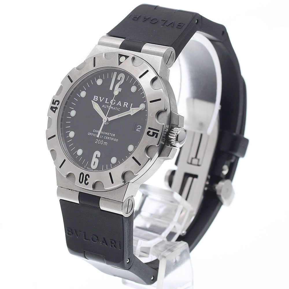 公式】CLOSER｜ブルガリ BVLGARI SD38S ディアゴノ スクーバ デイト
