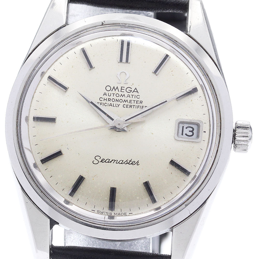 OMEGA Seamaster 166.010SP/168.024 Date cal.564 Silver Dial Automatic Men's Watch_939172