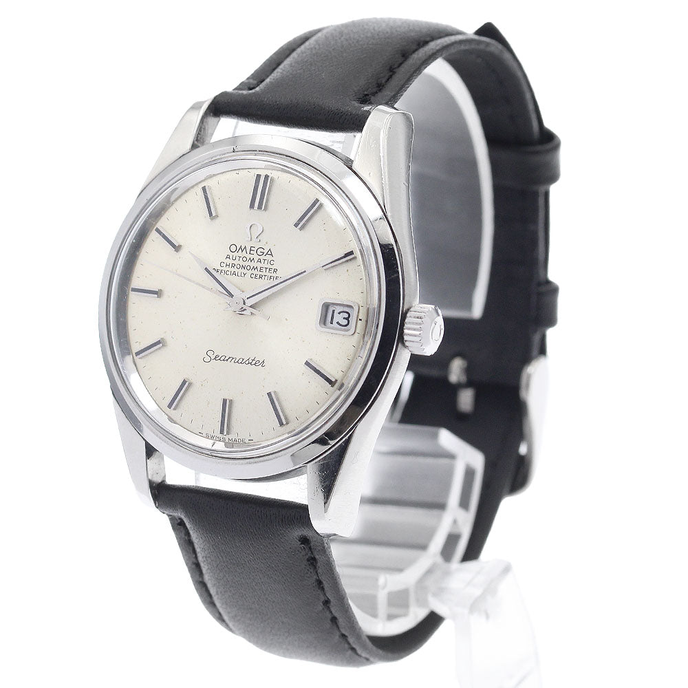 OMEGA Seamaster 166.010SP/168.024 Date cal.564 Silver Dial Automatic Men's Watch_939172