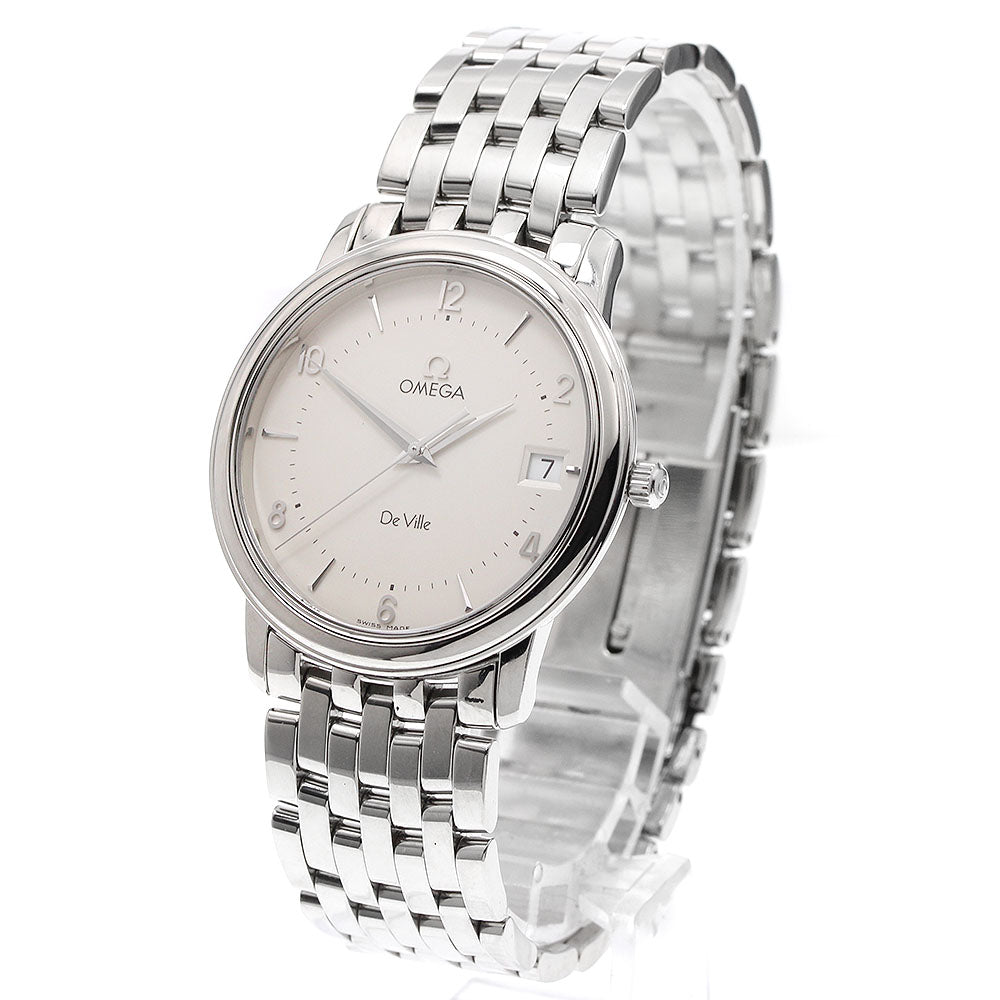 OMEGA De Ville Prestige 4510.30 Date beige Dial Quartz Men's Watch_939185
