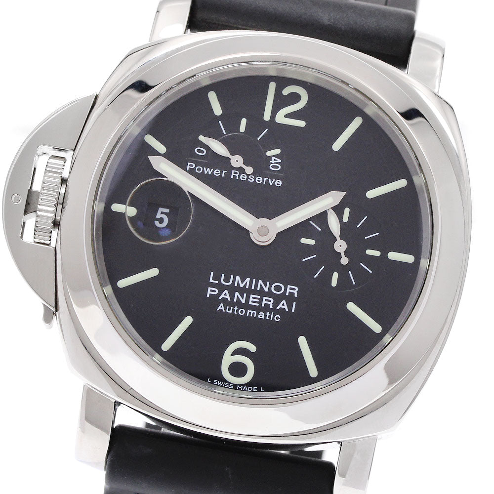 PANERAI Luminor PAM00123 Power reserve left hand Automatic Men's Watch_939187