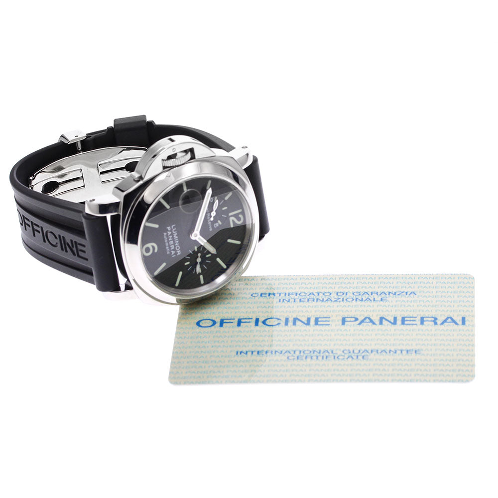 PANERAI Luminor PAM00123 Power reserve left hand Automatic Men's Watch_939187
