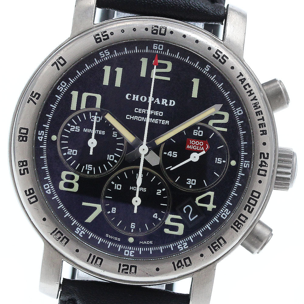 Chopard Milleria 8915 Chronograph Date black Dial Automatic Men's Watch_939189