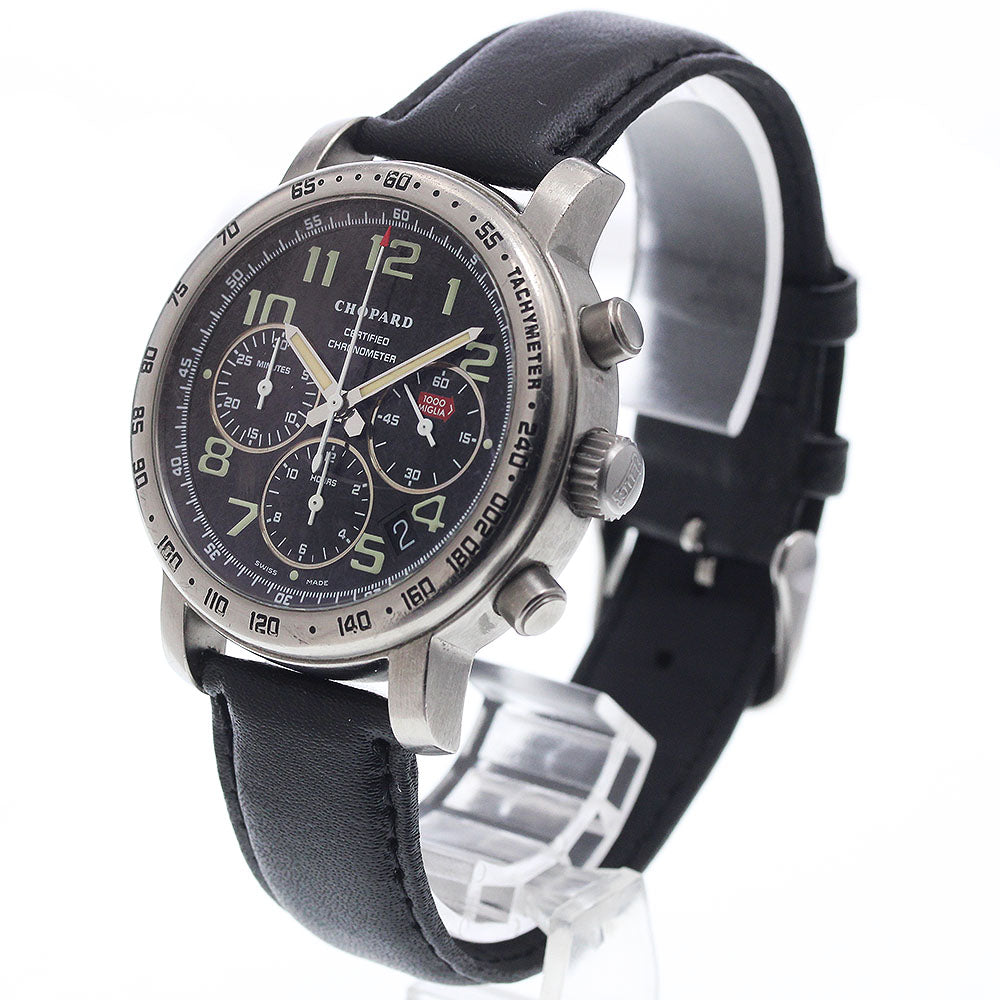 Chopard Milleria 8915 Chronograph Date black Dial Automatic Men's Watch_939189