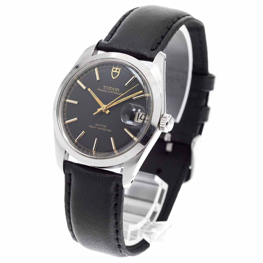 TUDOR Prince Oyster Date 9050/0 cal.2784 black Dial Automatic Men's Watch_939194