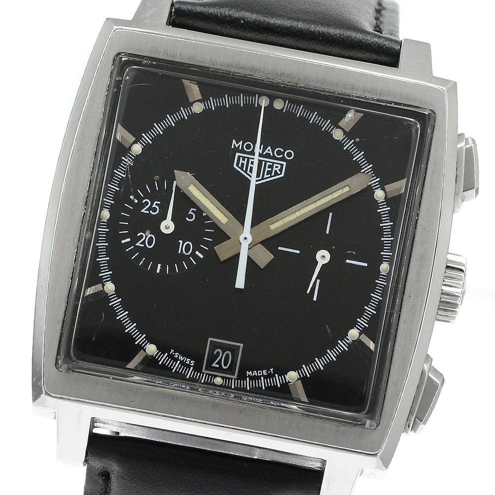 Heuer Monaco Standard model CS2110 Chronograph Automatic Men's Watch_939201
