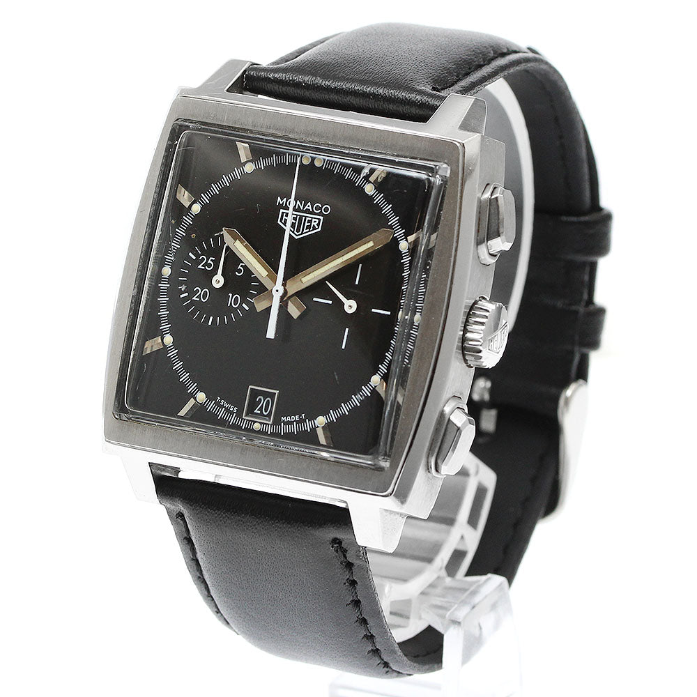 Heuer Monaco Standard model CS2110 Chronograph Automatic Men's Watch_939201