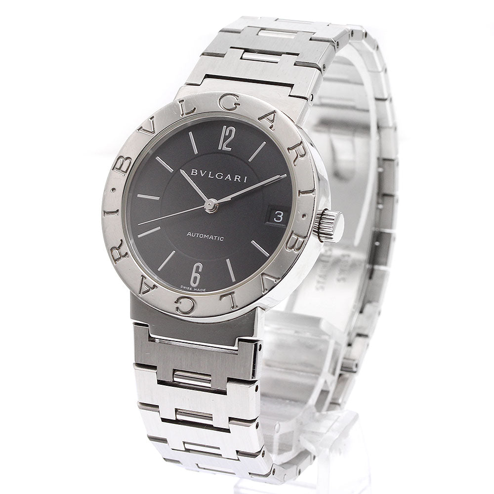 BVLGARI BVLGARIBVLGARI BB33SS Date Black Dial Automatic Men's Watch_939202