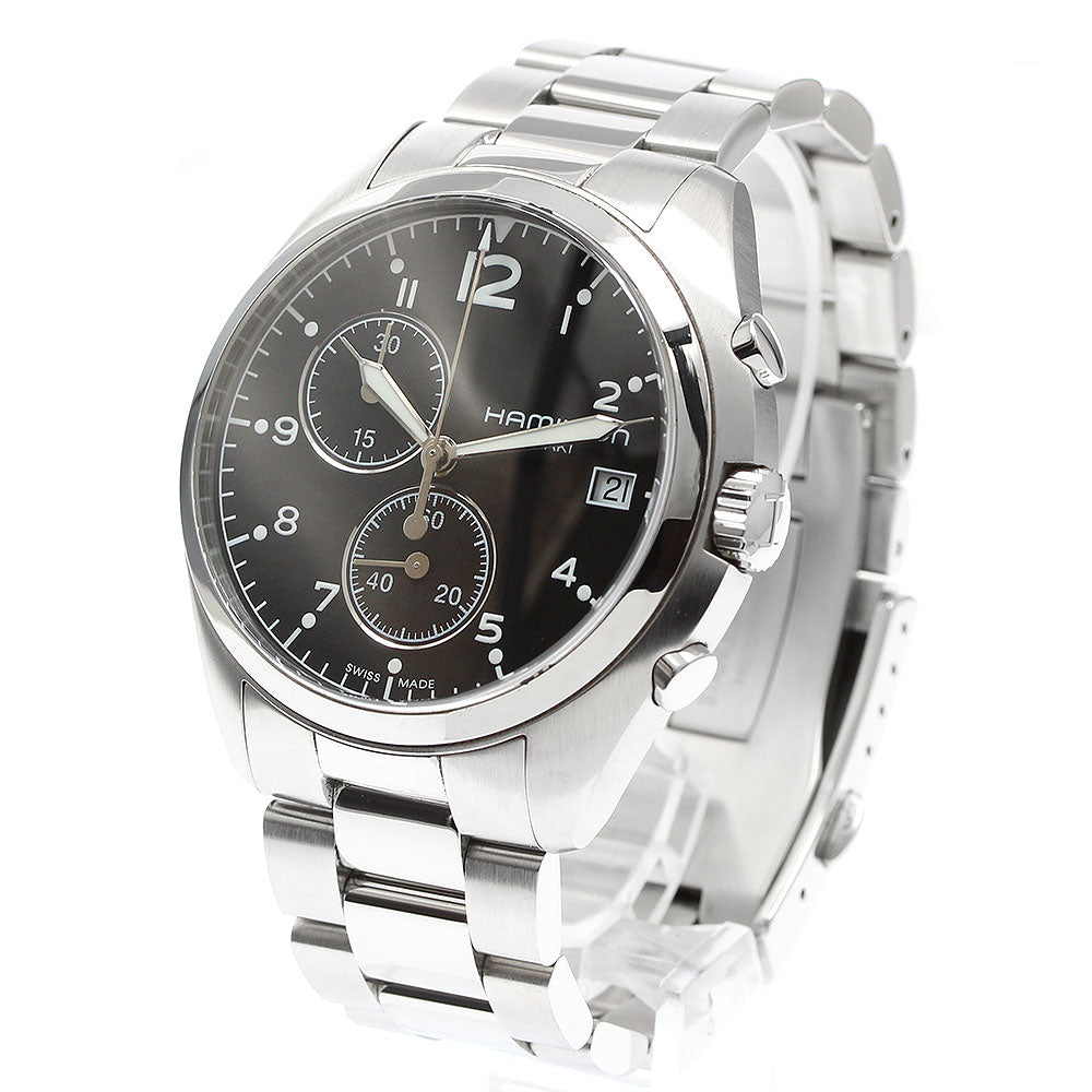 HAMILTON Khaki pilot H765120 Chronograph Date Quartz Men's Watch_939209