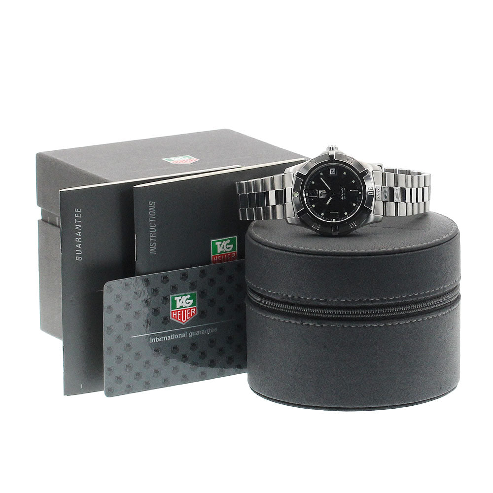 TAG HEUER Excursive WN2111 Date black Dial Automatic Men's Watch_939214