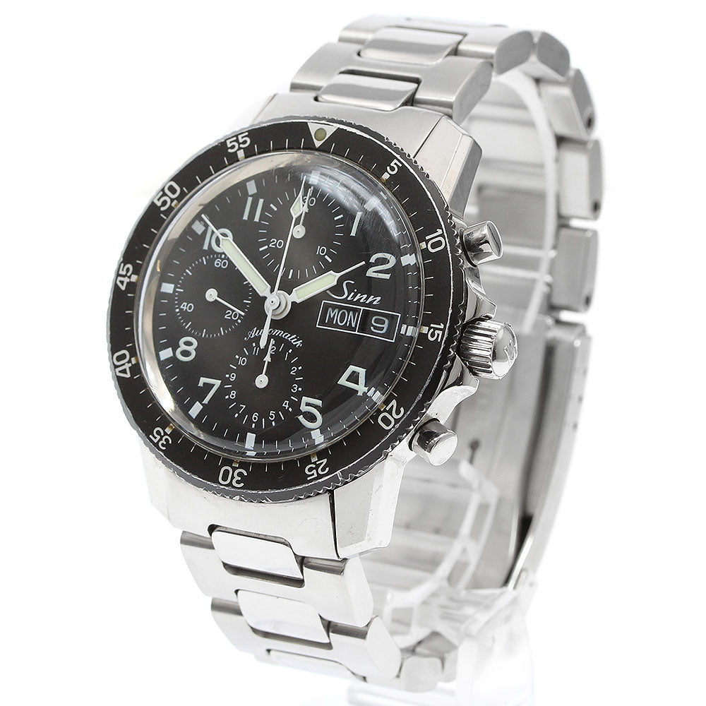 Sinn 103.B.AUTO Chronograph day date black Dial Automatic Men's Watch_939222