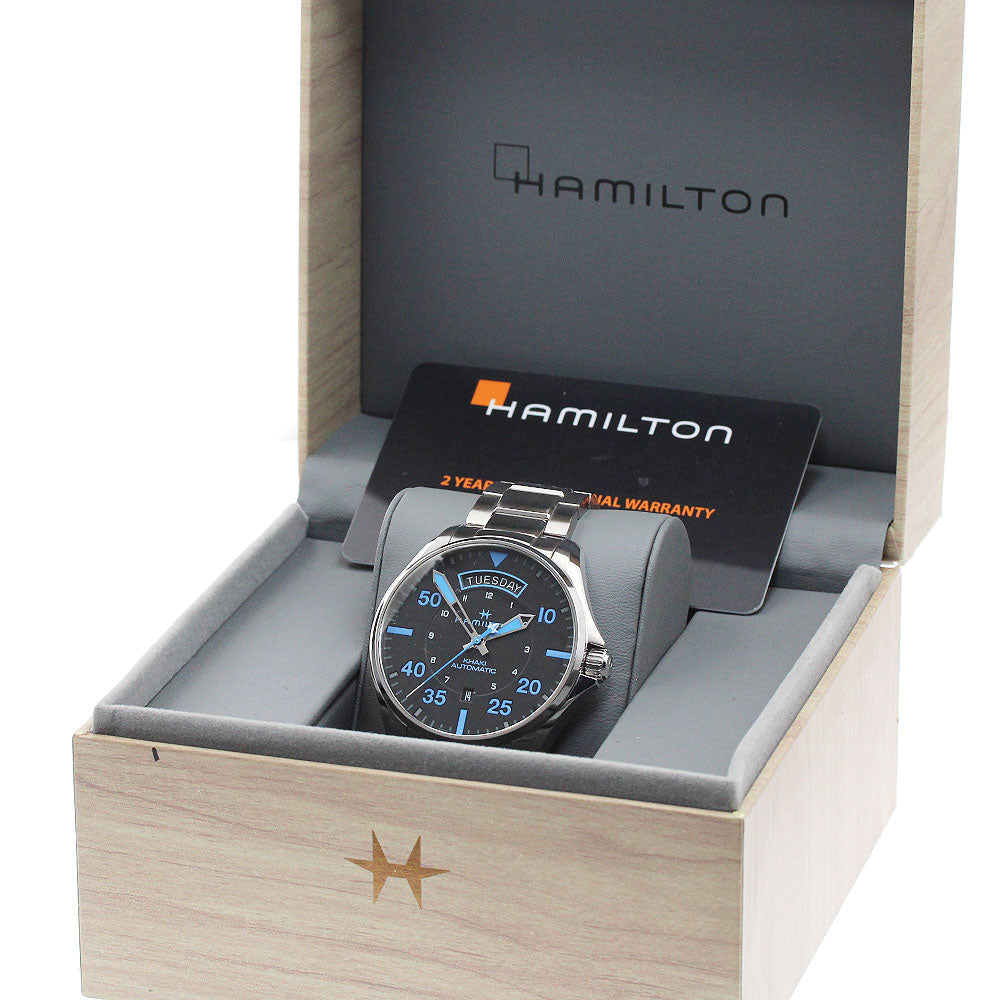 HAMILTON Khaki Aviation Pilot H646250 Day date Automatic Men's Watch_939225