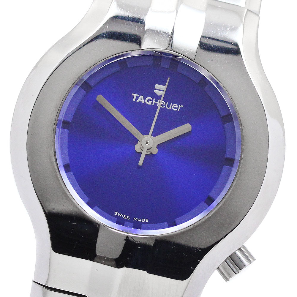 TAG HEUER Alter ego WP1313 blue Dial Quartz Ladies Watch_939227