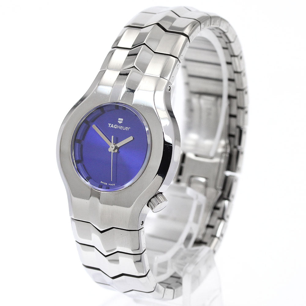 TAG HEUER Alter ego WP1313 blue Dial Quartz Ladies Watch_939227
