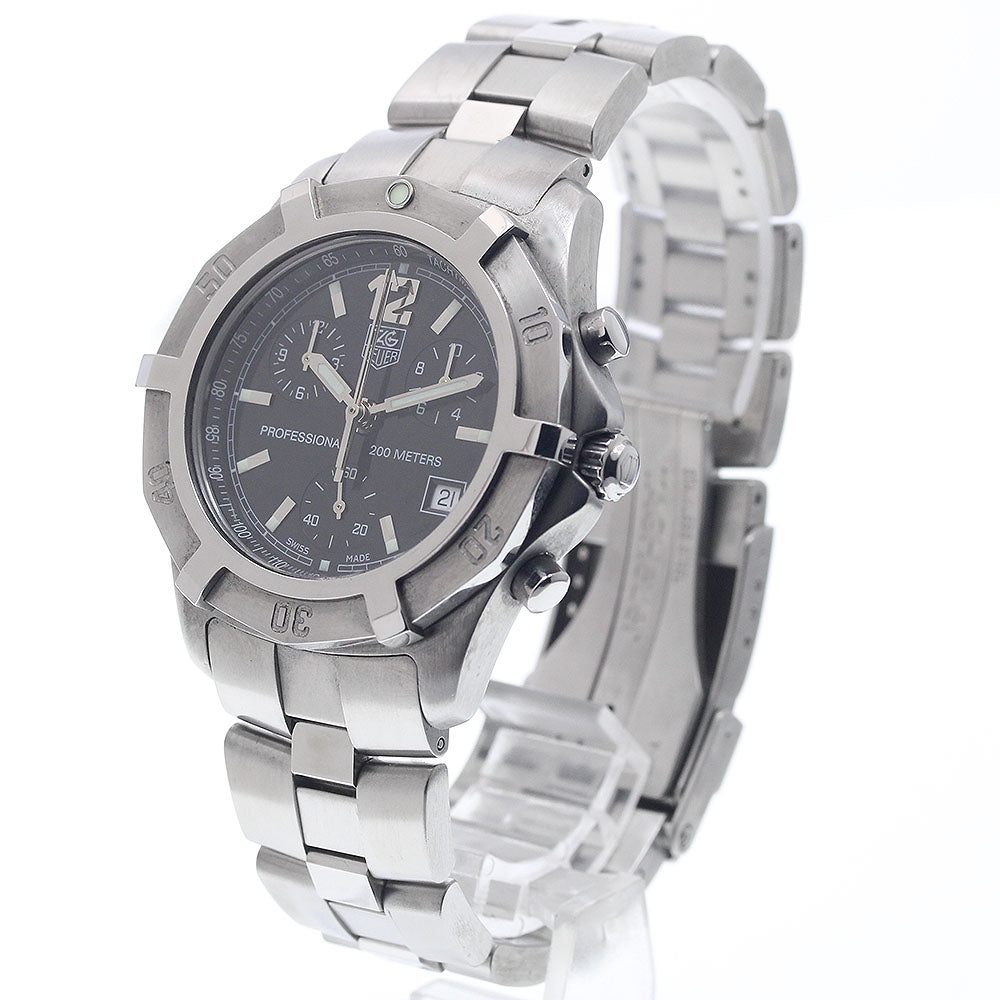 TAG HEUER Exclusive CN1110 Date Chronograph black Dial Quartz Men's Watch_939230