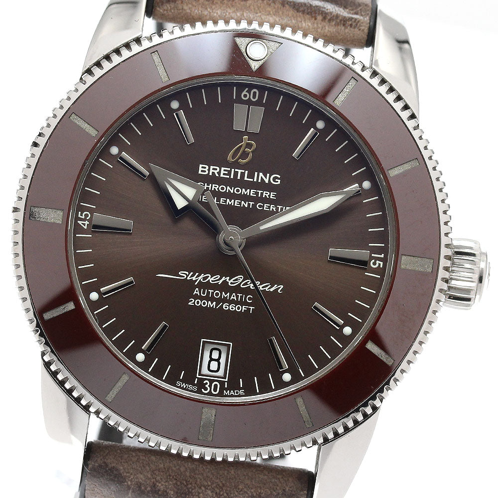 BREITLING Super Ocean Heritage2 AB2010 Brown Dial Automatic Men's Watch_939233