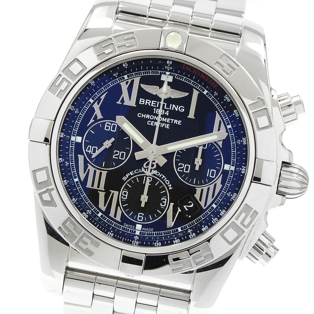 BREITLING Chronomat 44 AB0110 Chronograph Automatic Men's Watch_939237