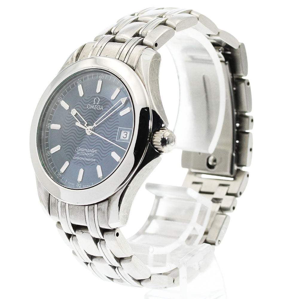 OMEGA Seamaster 120 2501.81 chronometer Navy Dial Automatic Men's Watch_939238