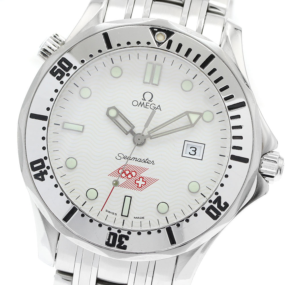 OMEGA Seamaster300 1994 Olympic Limited 2842.21.53 Date Quartz Men's_939239