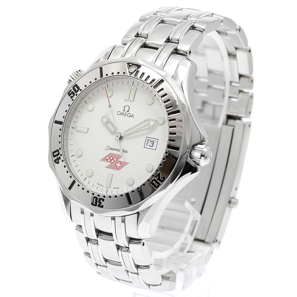 OMEGA Seamaster300 1994 Olympic Limited 2842.21.53 Date Quartz Men's_939239