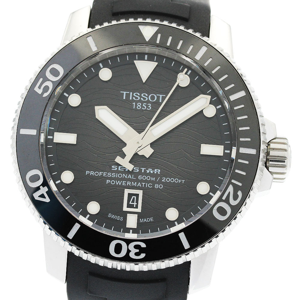 TISSOT T sports T120.607.17.441.00 Date black Dial Automatic Men's Watch_939240