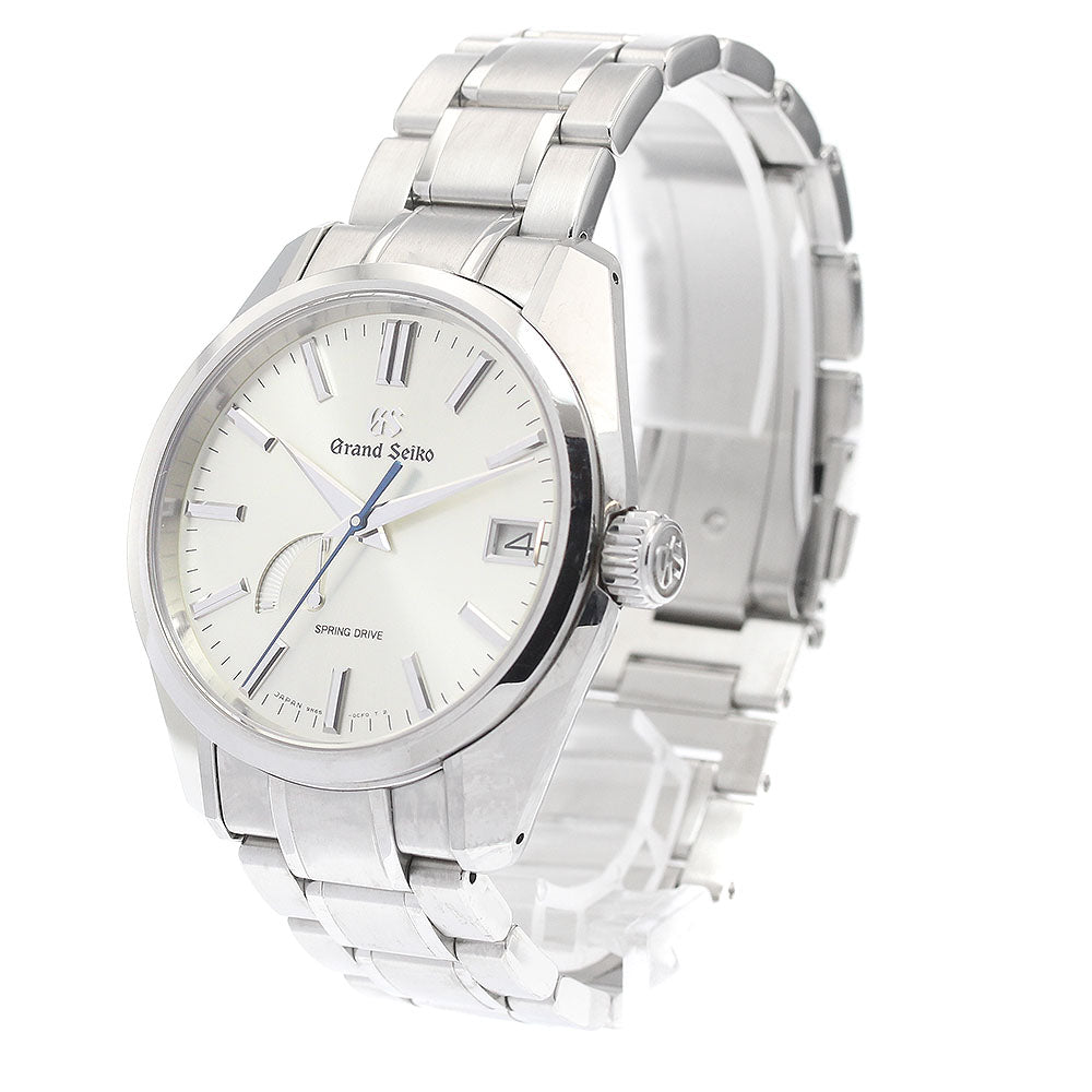 SEIKO Grand Seiko SBGA373/9R65-0CV0 Power reserve date Spring drive Men's_939243