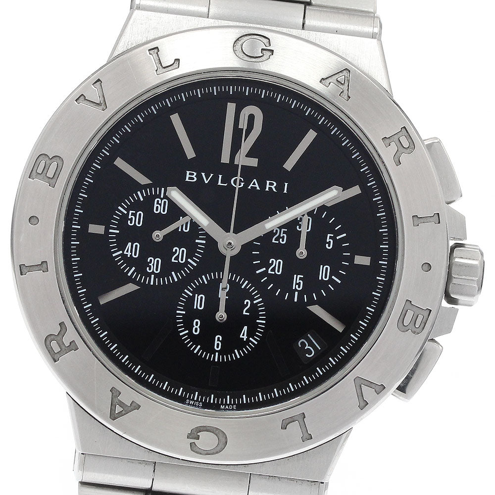 BVLGARI Diagono Verochissimo DG41SCH Chronograph Automatic Men's Watch_939286