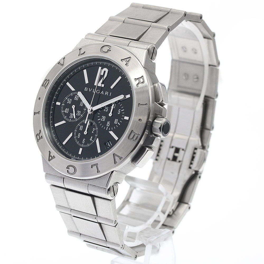 BVLGARI Diagono Verochissimo DG41SCH Chronograph Automatic Men's Watch_939286