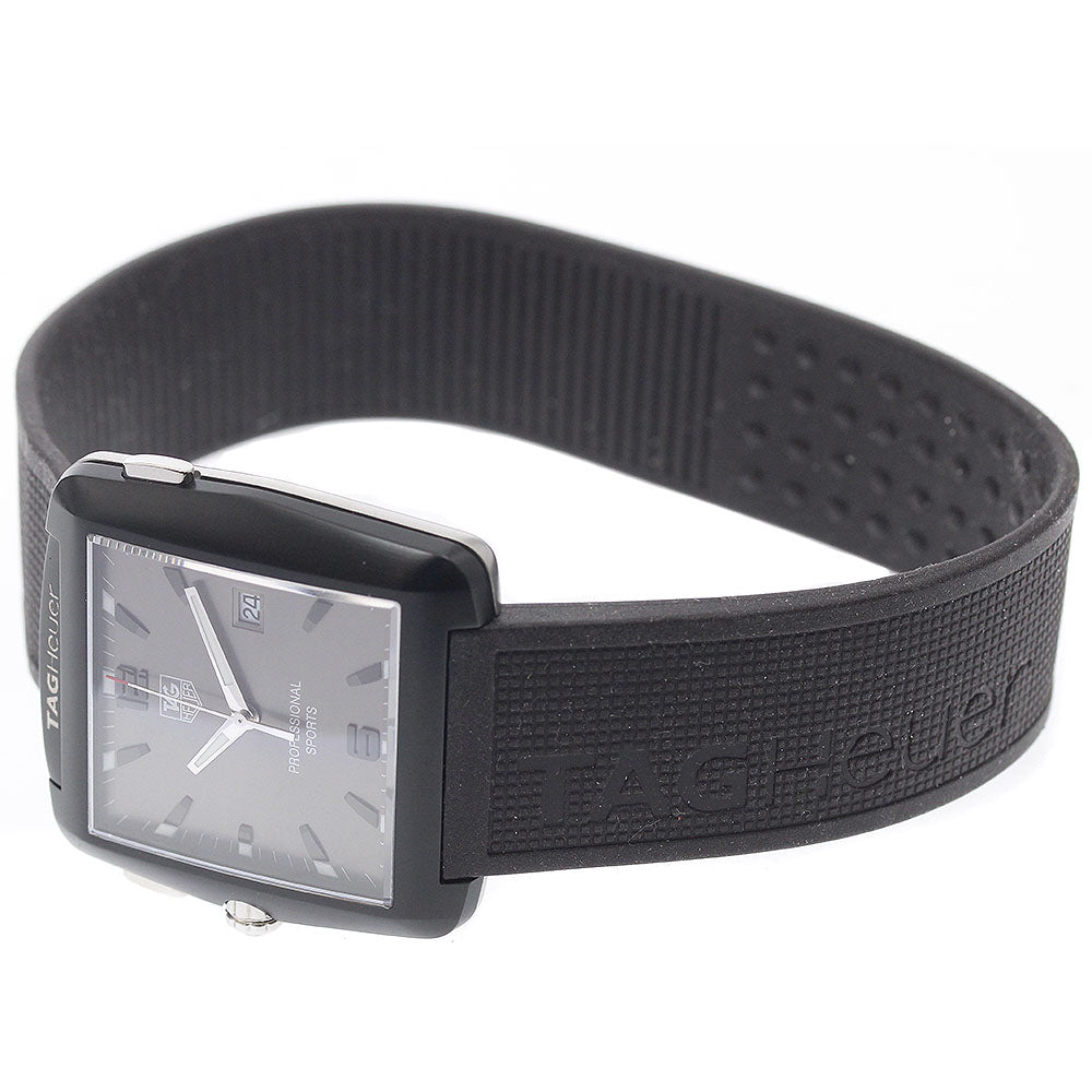 TAG HEUER Professional sports WAE1113 Date gray Dial Quartz Men's Watch_939290