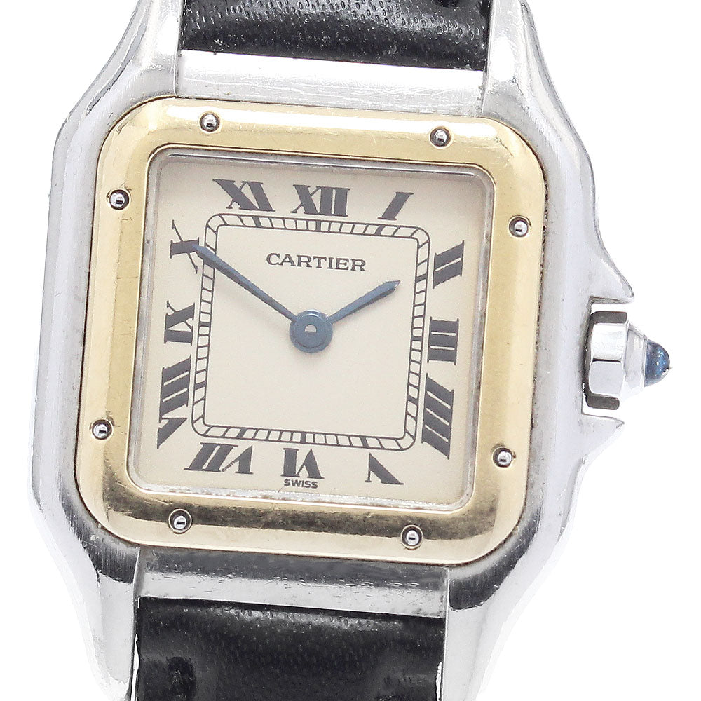CARTIER PANTHERESM beige Dial Quartz Ladies Watch_939296