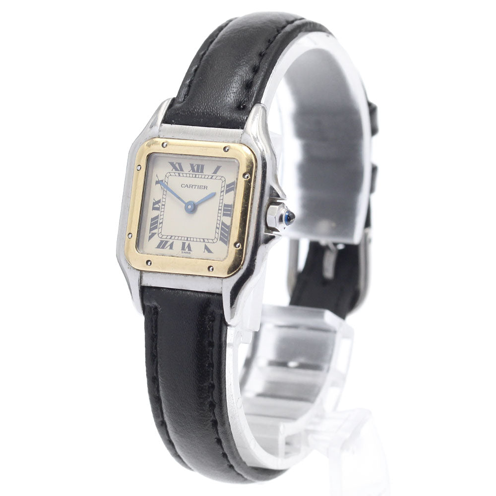 CARTIER PANTHERESM beige Dial Quartz Ladies Watch_939296
