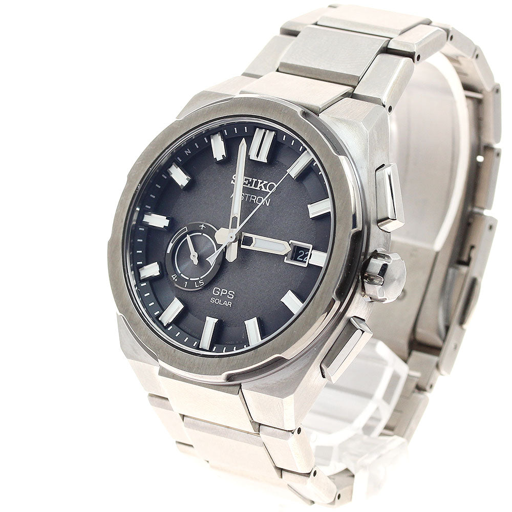 SEIKO Astron Nexter SBXD025/3X62-0AE0 Date Solar Powered Radio Men's_939301