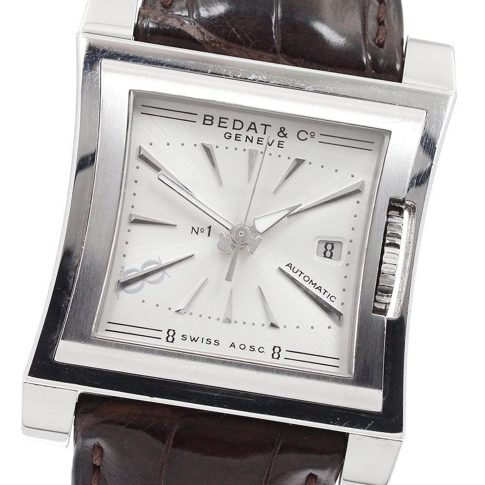 BEDAT&Co No.1 114 Date Silver Dial Automatic Boy's Watch_939304