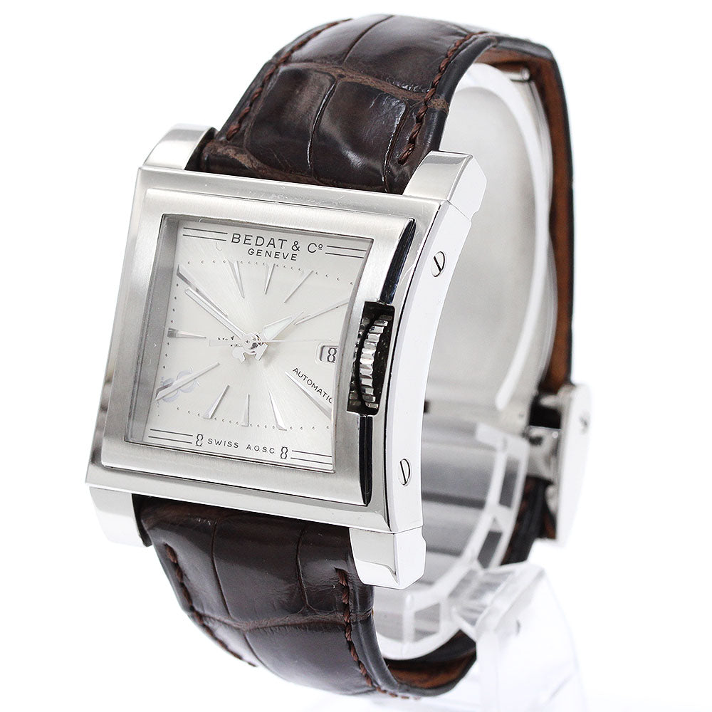 BEDAT&Co No.1 114 Date Silver Dial Automatic Boy's Watch_939304