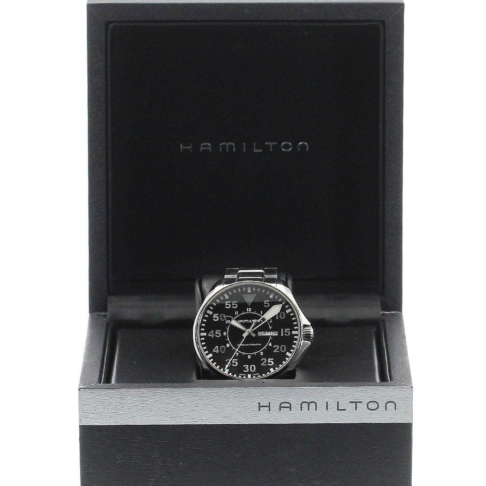HAMILTON Khaki pilot H647150/H64715135 Day date Automatic Men's Watch_939314