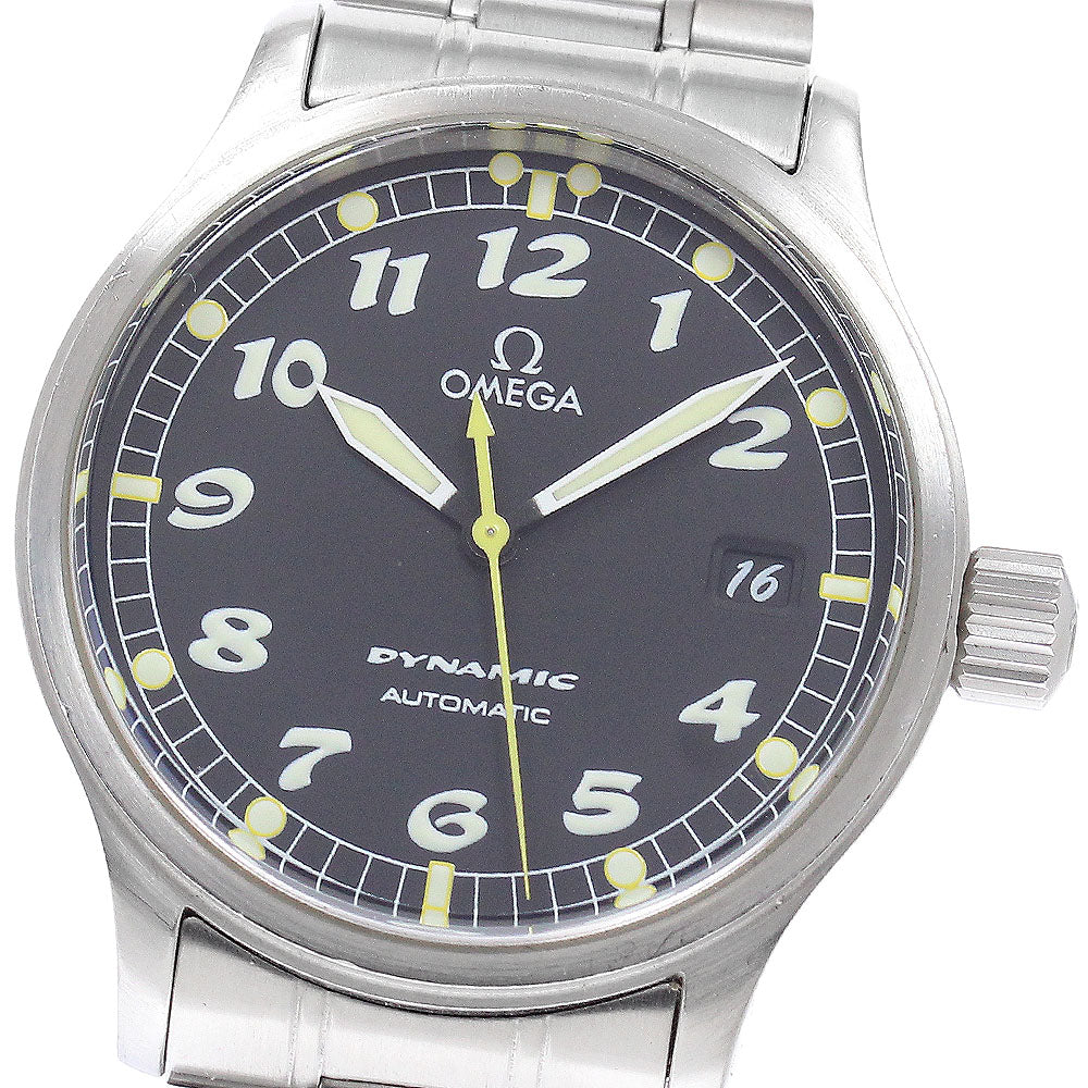 OMEGA dynamic 5200.50 Date black Dial Automatic Men's Watch_939325
