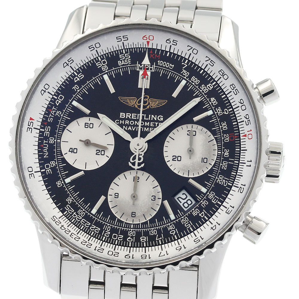 BREITLING Navitimer A23322 Chronograph black Dial Automatic Men's Watch_939327