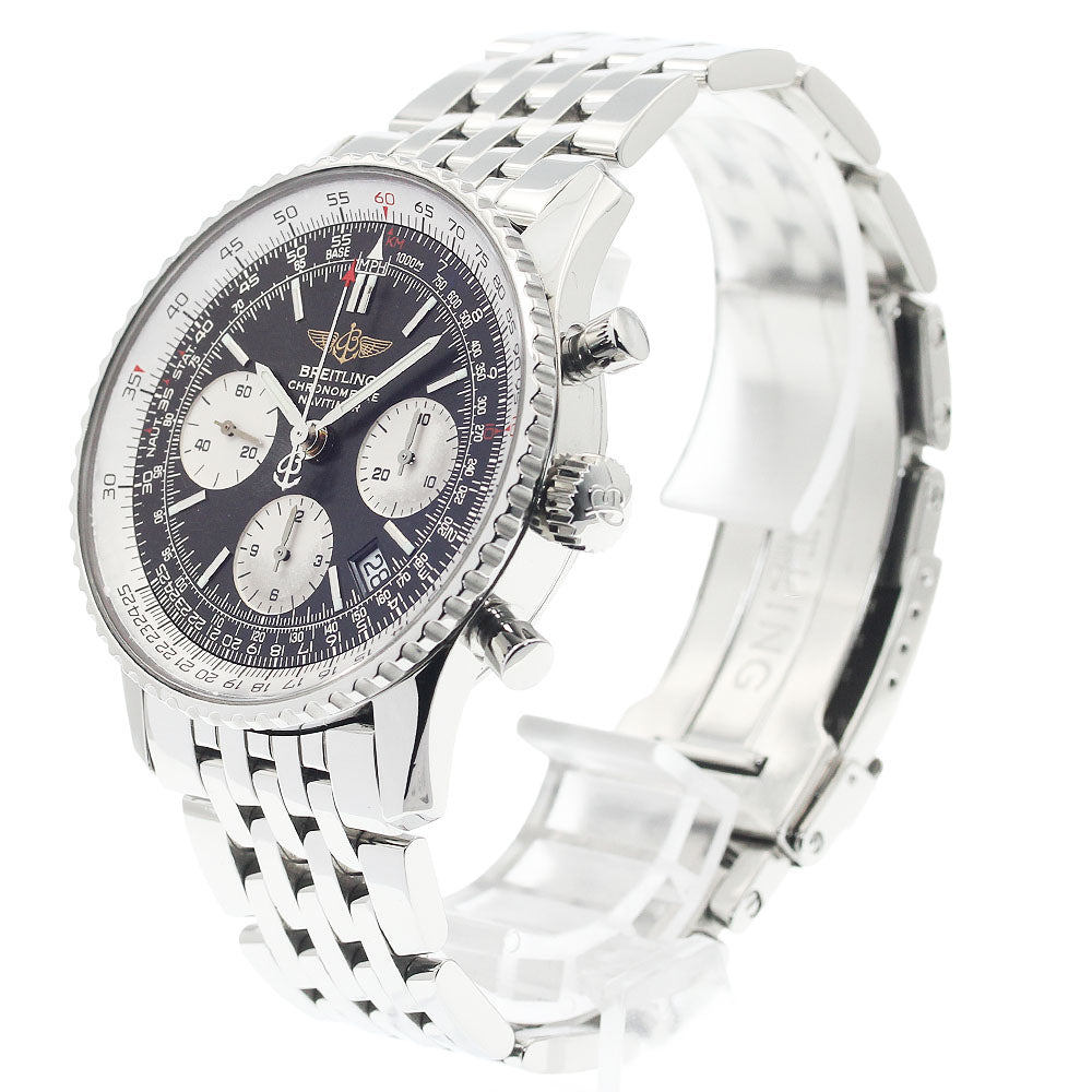 BREITLING Navitimer A23322 Chronograph black Dial Automatic Men's Watch_939327