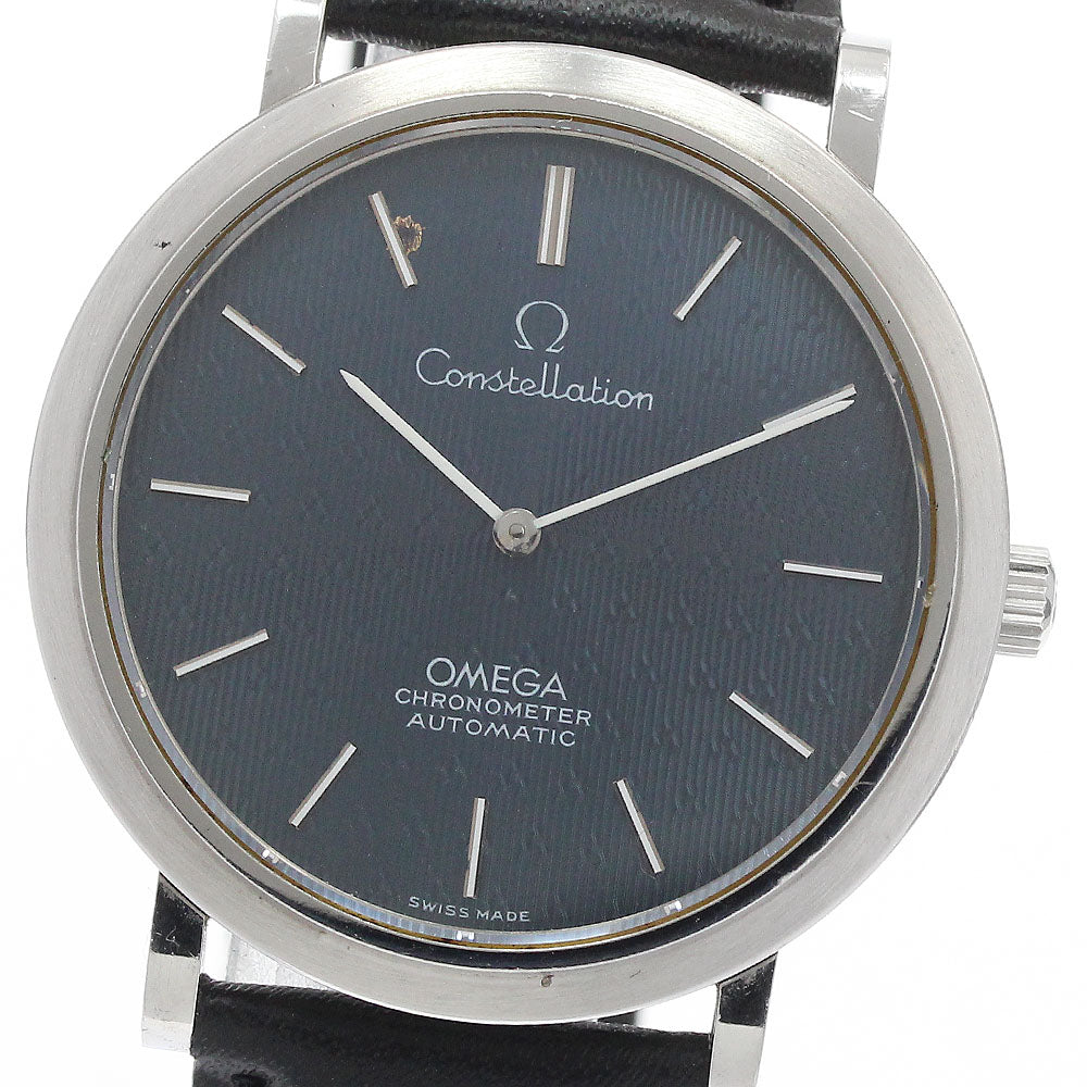 OMEGA Constellation Cal.712 Navy Dial Automatic Men's Watch_939332