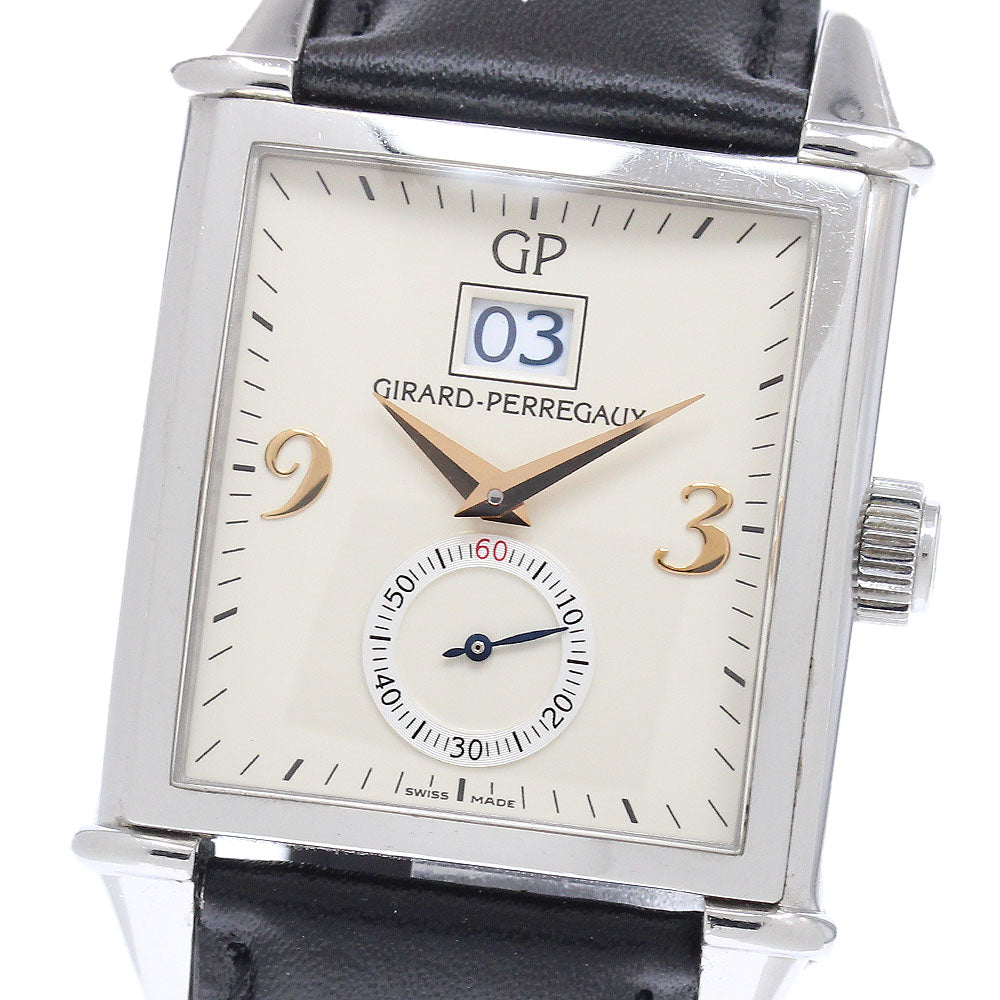 GIRARD PERREGAUX Vintage 1945 25805 Date Small Second Automatic Men's_939334