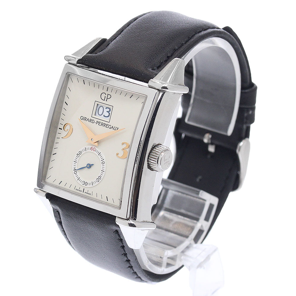 GIRARD PERREGAUX Vintage 1945 25805 Date Small Second Automatic Men's_939334