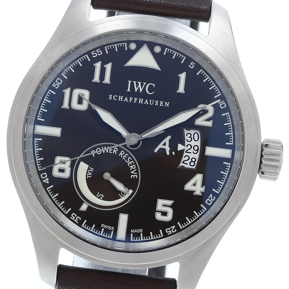 IWC SCHAFFHAUSEN Pilot's Watch Antoine de Saint-Exupery IW320104 AT Men's_939339