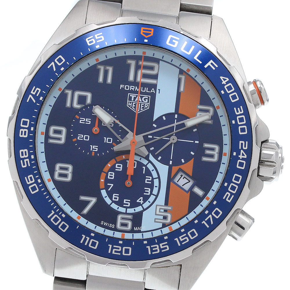TAG HEUER Formula 1 Gulf Special Edition CAZ101AT.BA0842 Quartz Men's_939340