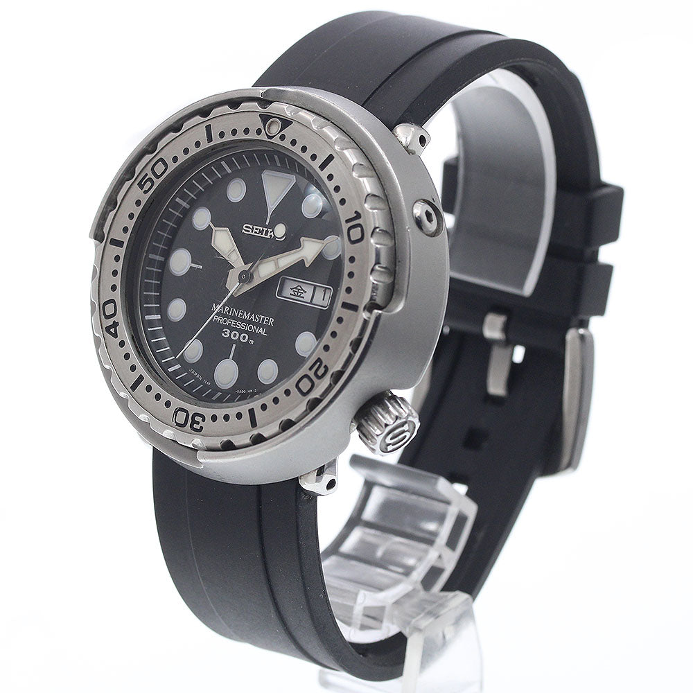 SEIKO Marine master SBBN017/7C46-0AC0 Day date Quartz Men's Watch_939347