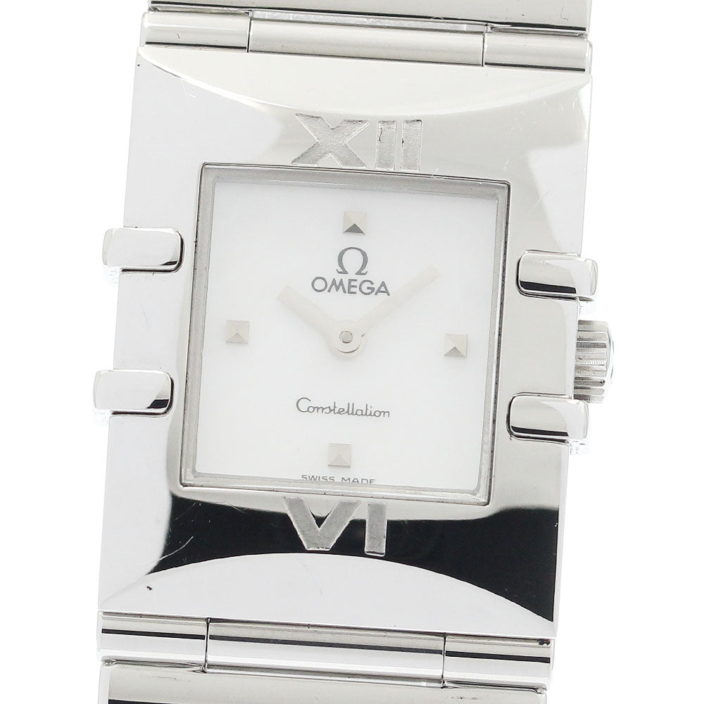 OMEGA Constellation 1521.71 White shell Dial Quartz Ladies Watch_939350
