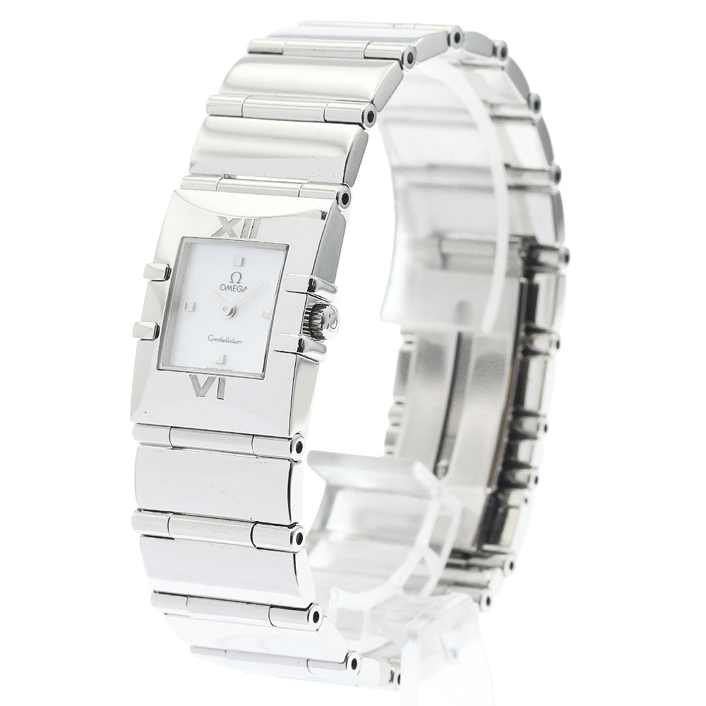 OMEGA Constellation 1521.71 White shell Dial Quartz Ladies Watch_939350